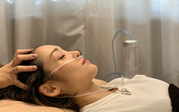 水素吸引&芯通流ヘッドスパで究極の疲労回復!!