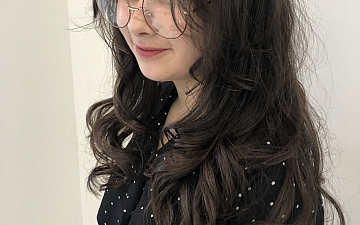 前髪でパパッとイメチェンおしゃれ大人女子