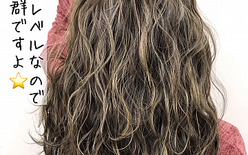 色持ちの良いカラー☆【コントラストハイライト】