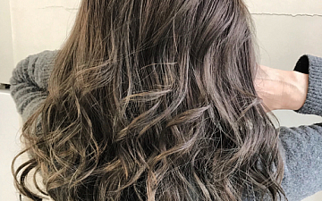 根元は白髪染めですよ☆【茅ヶ崎美容室】