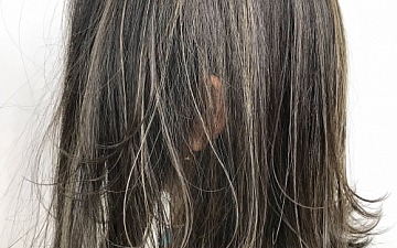 バレイヤージュハイライトで立体感【茅ヶ崎美容室】