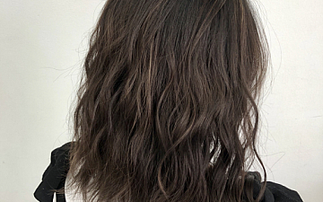 ふんわりと柔らかい似合わせ小顔パーマ!!