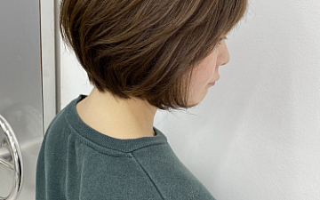 スタイリング超簡単ショート【CAPA茅ヶ崎】