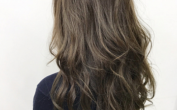 ダメージ気になる方【トリートメントカラー】