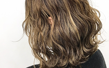 圧倒的ハイライト【ハイライトバレイヤージュ】