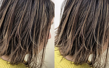 立体感&束感出る【コントラストハイトーン】