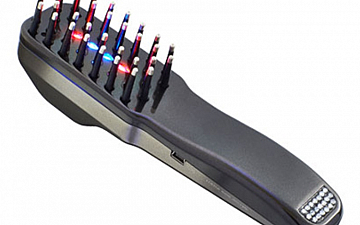 【DENKI BARI BRASH】(顔と頭の老廃物が流れ小顔が得られる)