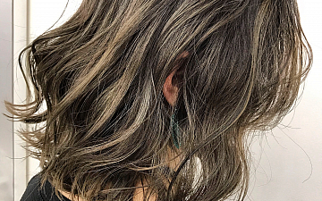 濃厚アッシュベージュ【茅ヶ崎美容室】