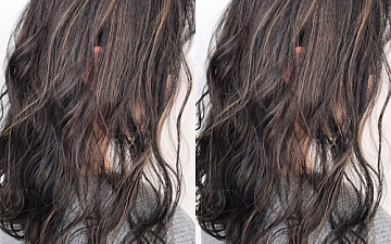 ベージュ系ハイライト【茅ヶ崎美容室】