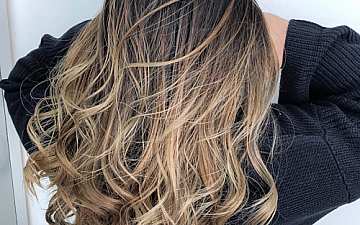 最先端技術提供致します【バレイヤージュ】