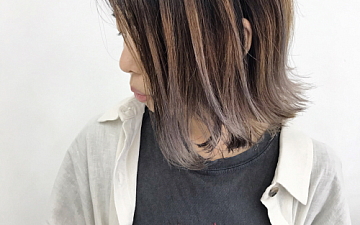 この夏必見バレイヤージュ【CAPA茅ヶ崎】