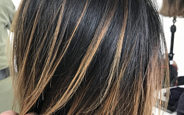 今季は絶対にこれです!【バレイヤージュ】