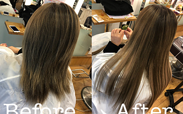 今こそ最新技術シールエクステ【茅ヶ崎美容室】