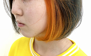 今年の春は、インナーカラーが大流行?!!