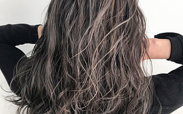 外人風モードハイライト【茅ヶ崎美容室】