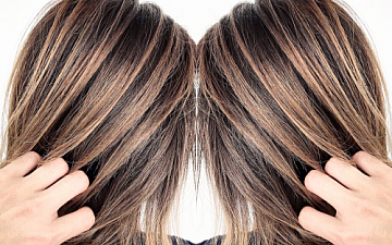 プリンが気になり難い【バレイヤージュ】