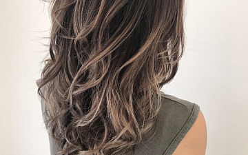 色持ちが倍!?バレイヤージュ【CAPA茅ヶ崎】