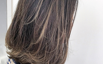 バレイヤージュハイライト【茅ヶ崎美容室】