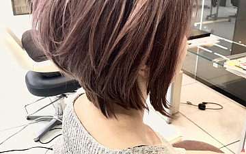 【ぺったんトップにボリュームでるクラウドカット】