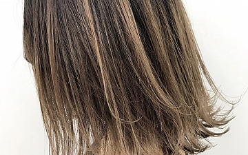 湘南発!日本一のブリーチデザイン【バレイヤージュ】