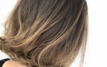 これぞ!主婦の方の為のカラー☆【バレイヤージュ】