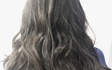 【無彩色グラデーション】で外国人風カラー☆☆☆ 美容室キャパ茅ヶ崎店