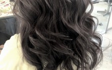 【ブリーチなしで赤みのない★グレージュ透明感カラー】美容室キャパ茅ヶ崎