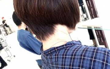 【ペッタントップにボリュームがでる!ゆるふわ★一目惚れグラボブ】美容室キャパ茅ヶ崎店