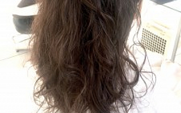 【ついにでた!痛まないデジタルゆるふわパーマ】美容室キャパ茅ヶ崎店