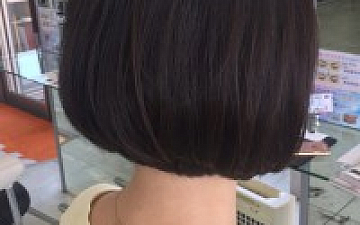 『大人気!ゆるふわ★目惚れボブ! 秘伝クラウドカット】美容室キャパ茅ヶ崎店